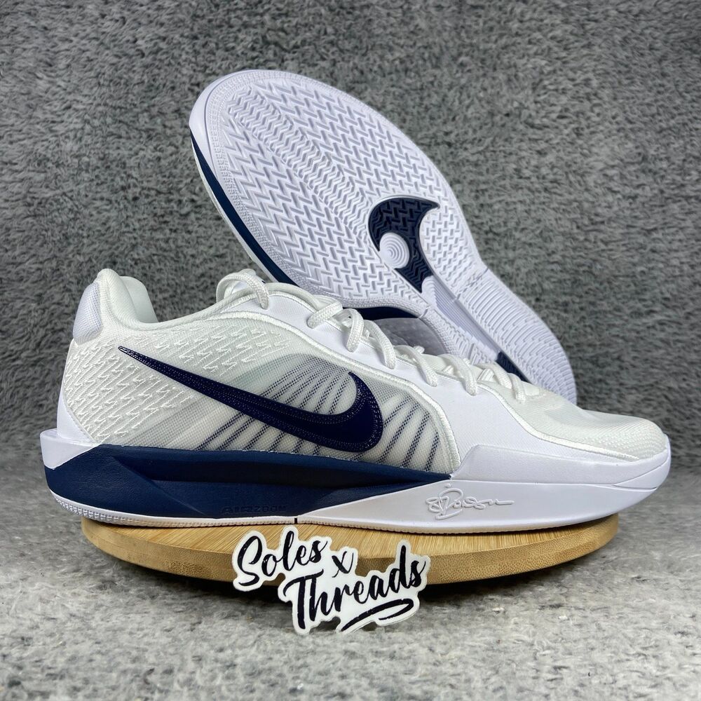Nike Sabrina 2 TB Promo Size 11.5 Men = 13 Women White Navy Blue HM5038-101